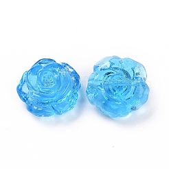 Perline di fiori a lume fatte a mano&nbsp;X-LAMP-C004-05D