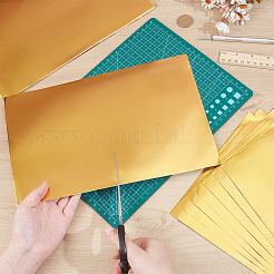 50 Blatt Alufolienpapier für handwerkliche Gravuren&nbsp;DIY-PH0031-10B