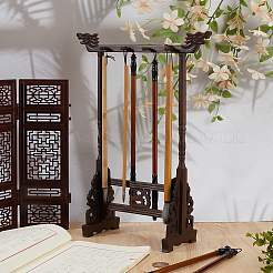 Hängender Halter für chinesische Kalligraphie aus Wengeholz&nbsp;ODIS-WH0107-01C