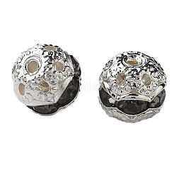 Perline strass in Ottone&nbsp;RB-JP0001-8mm-16S