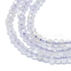 Natürlichen Amethyst Perlen Stränge&nbsp;G-G106-A30-01