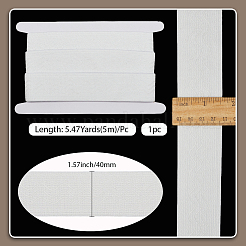 Fasce elastiche antiscivolo in silicone e poliestere da 5 m per cucire indumenti&nbsp;SRIB-GF0001-50B-02