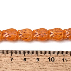 Abalorios de vidrio pintados&nbsp;GLAA-Z021-20E