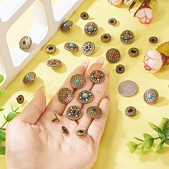 Rivets décoratifs en alliage&nbsp;FIND-TA0006-58A