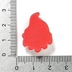 Weihnachts-Deko-Cabochons aus undurchsichtigem Harz&nbsp;RESI-U006-03A