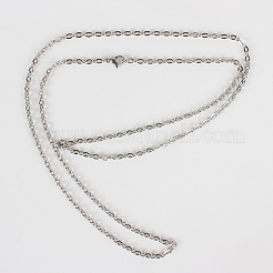 Fabrication de colliers à chaîne en acier inoxydable 304 résistant au ternissement&nbsp;STAS-P045-04P