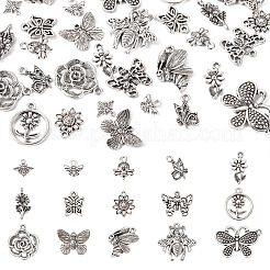 30pcs 15 colgantes de aleación de estilo tibetano de estilo&nbsp;FIND-TA0002-88