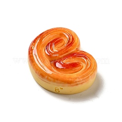 Cabochons décodés alimentaires imitation résine opaque&nbsp;X-CRES-H001-03A
