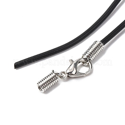 Gummi Halskette Kabel Zuber&nbsp;NFS045-3