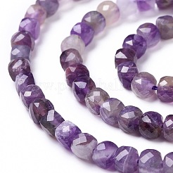 Natürlichen Amethyst Perlen Stränge&nbsp;G-L581C-002