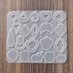 Orecchini geometrici pendenti stampo in silicone fai da te&nbsp;DIY-Q033-05A