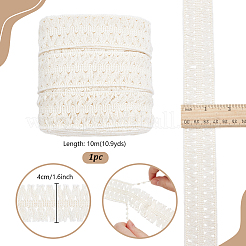Ruban de dentelle à pompons en coton&nbsp;OCOR-WH0105-197A