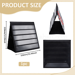 Support de calendrier de bureau en PVC&nbsp;DIY-WH0899-901