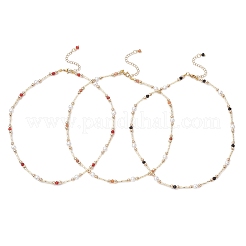 Malaisie naturel colliers de jade&nbsp;NJEW-JN05339