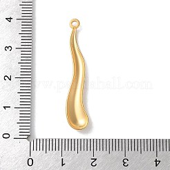 Ciondoli in acciaio inox 304&nbsp;STAS-L292-04G