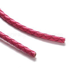 Cordon en cuir tressé&nbsp;VL3mm-16