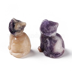 Natürliche Jade-Skulptur-Display-Dekorationen&nbsp;G-F719-40E