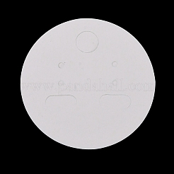 100 Stück Schmuck-Displaykarten aus Papier&nbsp;LS-AJEW-Z021-04A