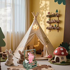 1 cassa in legno per armadio per baby shower&nbsp;AJEW-UN0002-74