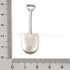 Tibetischer stil Aluminium Anhänger & Charms&nbsp;AL-CBA991B-06AS