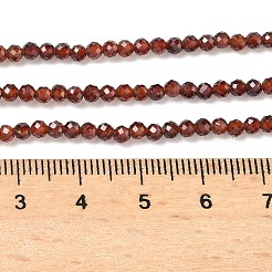 Granato naturale perline fili&nbsp;LS-G-H079-A01-03C-01