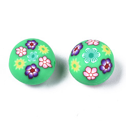 Perline polimero argilla fatto a mano&nbsp;CLAY-N008-026D