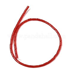 Natürliche weiße Jade perlen Stränge&nbsp;G-Z145-A01-01F