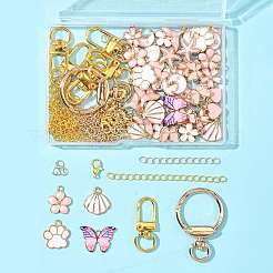 DIY Schlüsselbund machen Kits&nbsp;DIY-FS0010-17