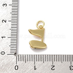 Charms smalto ottone&nbsp;KK-Q098-37G-A