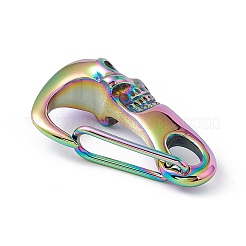 Portachiavi con chiusura a scatto in acciaio inossidabile 304&nbsp;STAS-G290-01M