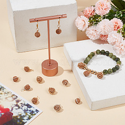 40 pendentif en fil de cuivre naturel rudraksha&nbsp;FIND-HY0003-33