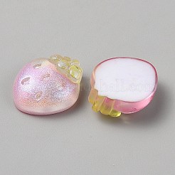 Cabochons en résine opaque&nbsp;LS-CRES-CJC0011-001B