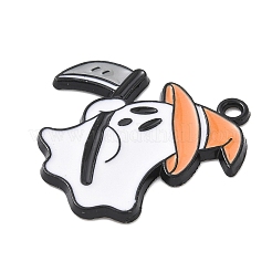 Halloween-Legierung Emaille-Anhänger&nbsp;ENAM-P258-01D-B