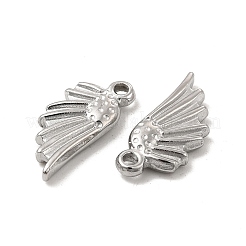 Pendentifs en acier inoxydable 304 anti-ternissement&nbsp;LS-STAS-B032-13P