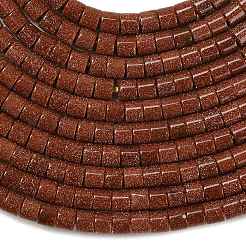 Perle sintetiche Goldstone fili&nbsp;G-P608-A01-01
