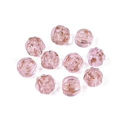 Handgemachte Glasperlen Goldsand&nbsp;LAMP-Q039-08