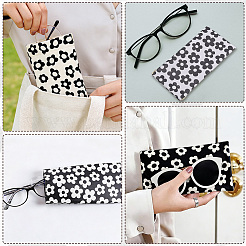 2 étui à lunettes en cuir PU 2 couleurs&nbsp;ABAG-CN0001-83