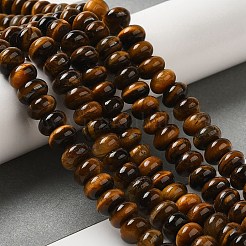 Chapelets de perles d'œil de tigre naturel&nbsp;G-G102-C10-01