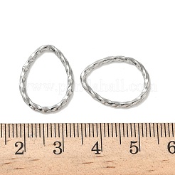 Verbindungsringe aus gedrehtem Tropfenstahl 304&nbsp;STAS-L300-007P