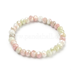 Bracelets extensibles en perles de verre pour femmes&nbsp;BJEW-PH01820-07