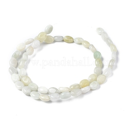 Fili di perline giada naturale&nbsp;G-Z006-A32