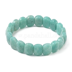 Stretch-Armbänder aus natürlichen Amazonitperlen für Frauen und Männer&nbsp;BJEW-I323-02