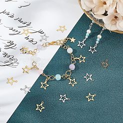 Anhänger und Charms aus 304 Edelstahl&nbsp;STAS-UN0016-67
