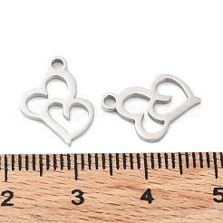 Anlaufgeschützte Charms aus chirurgischem Edelstahl 316&nbsp;STAS-Q314-21P