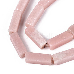 Natürliche rosa Opalkorne Stränge&nbsp;G-T141-100A