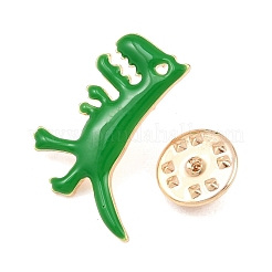 Épingles en émail sur le thème des animaux&nbsp;JEWB-Z046-02G-01