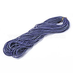 Corde en caoutchouc synthétique tubulaire de PVC&nbsp;RCOR-T002-02B-02