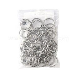 50 Stück Spaltringe aus Edelstahl 304&nbsp;STAS-FS0002-06