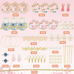 DIY-Sets zum Basteln von Osterohrringen&nbsp;DIY-SC0020-26