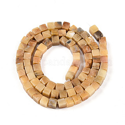Giallo naturale perline opale fili&nbsp;G-T140-44B-01